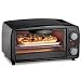 Hamilton Beach 31118 Four Slice Toaster Oven - 1050W Maximum Cooking Power - Bake Broil