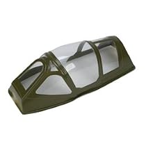 Canopy with Painted Frame: Spitfire 60