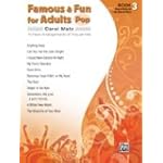 Alfred 00-30138 Famous & Fun for Adults- Pop, Book 3