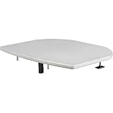 Sanus TVS Center channel speaker shelf Silver