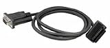 Cables Unlimited - Serial cable - DB-9 (F) - 3 ft