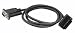 Cables Unlimited - Serial cable - DB-9 (F) - 3 ft