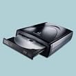 CD-RW/DVD-ROM USB 2.0 External Combo Drive, CD-RW 52x24x52x, DVD-ROM 16x read (IOM32886) Category: External CD Drives