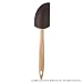 Kitchen & Housewares : Mario Batali Large Silicone Spatula, Espresso