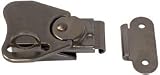 Made in USA MSC002* Sm Padlockable Ss Wing Turn Latch W/strike