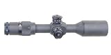 U.S. Optics 1.8-10x37mm SN-3 T-PAL Parallax Ill. Reticle JNG MIL Reticle .1 MIL Slimline SN3-1116