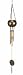 Aluminum Bronze Feng Shui Wind Chime (Silver)