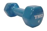 Vinyl Coated Dumbbell - 4 lb