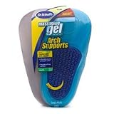 Dr. Scholl's Arch Supports Massaging Gel Men's 8-13