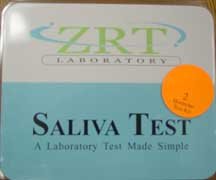 Saliva Hormone Test - Female (5 Hormone Test Kit)