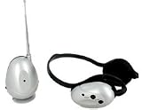 Bodytrends Teleears Radio Receiver With Wireless Headphones