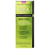 Vita-K Solution Professional for Spider Veins - 3 Oz