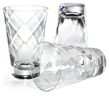 Pinzon Swirl Highball Glass, Set of 4