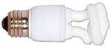 Satco Light Bulbs EFMSP5/27M Mini Spiral 5W (2pak) Clear Petite Spiral Energy Star Bulbs