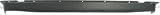 89-90 FORD BRONCO II FRONT LOWER VALANCE SUV, Black, Without Fog Lamps Holes (1989 89 1990 90) 7848 E9TZ17626A