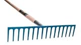 RAKE 16 TINE STRAIGHT HEAD STEEL