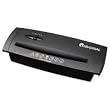 Light-Duty 38161 Strip-Cut Shredder, Black