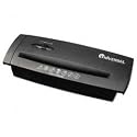 Universal Light-Duty 38161 Strip-Cut Paper Shredder, Black