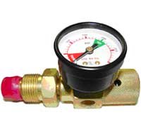 Nitrogen Regulator for EVAPro Smoke Machine