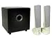 Video Games : Remanufactured Harman Kardon HK595 2.1 Computer Speakers