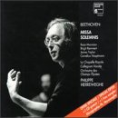 Beethoven: Missa Solemnis Mannion Remmert Taylor Hauptmann La Chapelle Royale Orchestre... by Choeur de la Chapelle Royale et Collegium Vocale, Ludwig van Beethoven, Philippe Herreweghe, Orchestre des Champs Elysees, and Rosa Mannion