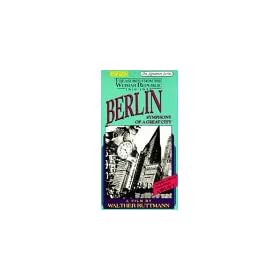 Berlin, Symphony of a Great City [VHS]