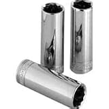 3/8 Drive, 12 Point Deep Fractional Socket - 9/16