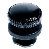 Cool-lux Camera Shoe Mount Adapter for the Mini Cool and Micro Lux Video Lights.