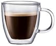 Bodum Bistro 10602-10 Double Wall Glass Thermal Espresso Mug