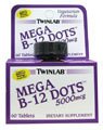 Mega B-12 Dots (5000mcg) 60 dots