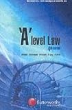 A-level law