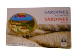 Sardines in Oil 125g by parthenonfoods.com