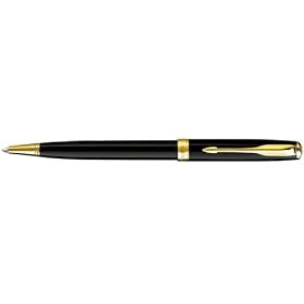 Parker Sonnet Black Lacquer GT Ballpoint Pen
