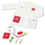 ROBA 9725 - Verkleidungs-Set Doktor - Roba