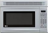 LG : LMV1314SV 1.3 cu. ft. Compact Over the Range Microwave - Silver