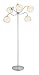 Office Products : Adesso Times Square Floor Lamp, Chrome