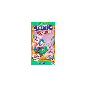 Sonic the Hedgehog - Road Hog [VHS]