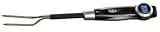 Sharper Image Rainproof BBQ Grill Fork Meat and Fish Thermometer