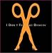 I Don't Feel Like Dancin'