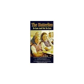 Hutterites: To Care & Not to Care [VHS]