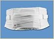Cotton White Twill Sacroilliac Belt-Medium Cotton White Twill Sacroilliac Belt-Medium
