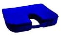 Tush Cush Car / Computer Seat Cushion - Navy Blue