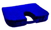 Large FIRM Tush Cush Seat Cushion - Navy