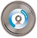 MK Diamond 154026 MK-275 Marble 8 (203mm) 1/2 Radius Wet Profile Wheel