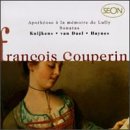 CD-Charts  Search : Couperin: Apotheose a la memoire de Lully; Sonates
