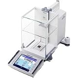 Mettler Toledo XP504DR Deltarange Analytical Lab Balance Scale, Capacity 520g/101 x 0.001g/0.1mg, 78x73mm Weigh Pan