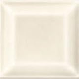 Adex USA Hampton Beveled 3 x 3 Bisque Ceramic Tile & Stone