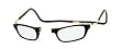 CliC Adjustable Front Connect Ready Expandable Readers XXL, Light Tortoise