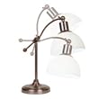 OttLite 15448RB8 - Rubbed Bronze Tupelo Desk Lamp, 15 Watt CFL Bulb Included