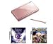 Nintendo DS Lite Metallic Rose Value Bundle with 2 Games